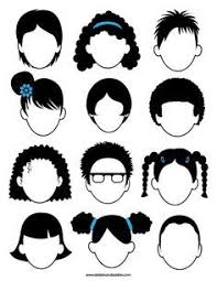 Blank Faces Coloring Page 2 0 Coloring Pages Face Template Art For Kids