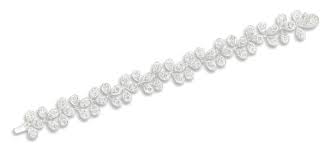 Genuine chaumet 18k gold buckle & 15mm chaumet crocodile strap band bracelet. Chaumet A Josephine Aigrette Imperiale Diamond Bracelet Chaumet Jewels Jadeite Hong Kong Sunday November 24 2019 Lot 577 Phillips