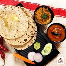 Be Motivated Determined Slay The Day And Indulge Your Taste Buds In The Appetizing Flavors Of Oye24 S Dal Baati Doodh Indian Food Recipes Food No Cook Meals