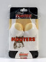 Hooters Official Girl Squishy 3D Boobzie Boobs Breast Beer Koozie Can  Coozie - Free Conversation Movements