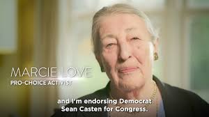Proud to have the support of Anne Wick, head of the Downers Grove  Progressive Women, special operations officer in the U.S. Navy, and a  strong Democrat here in IL-6. As our campaign