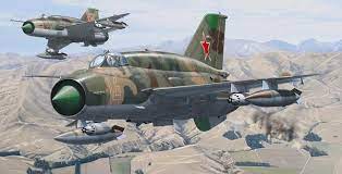 Reduces braking distance when landing on any runway. Mig 21 Smt Profipack Eduard 8233