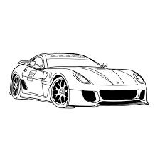 Finding a car using cargurus lets you car shop online. Leuk Voor Kids Auto 0032 Art Cars Cars Coloring Pages Car Drawings