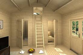 Garten Und Freizeithaus Arizona Iso Schlafboden Haus Und Minihaus