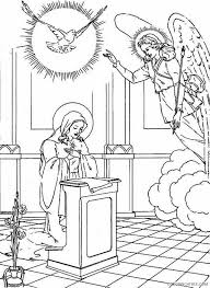 This series, first aired on disney junior, is based on the les pyjamasques book. Angel And Mary Coloring Page Printable Sheets 10 Pics Of Gabriel And 2021 A 5913 Coloring4free Coloring4free Com