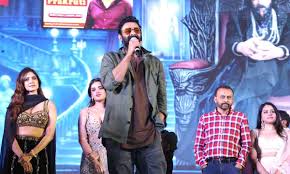 Prabhas Praises Sanjay Dutt at The RajaSaab Event