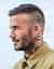 Undercut David Beckham Short Hair