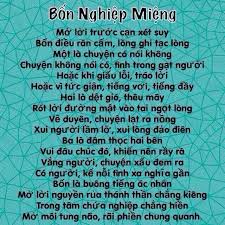 4 Nghiệp Từ Miệng Cham Ngon Cuộc Sống Lời Trich