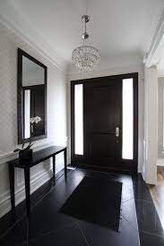 Lighting Master Closet Bath Black Interior Doors Foyer Design Home