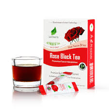 You only need to take one capsule daily for complete cardiovascular support. Rose Black Tea Extract 10 Sachets Lecharm Tea