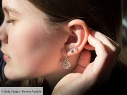 Piercing Oreille Comment Les Faire Cicatriser Femme Actuelle Le Mag
