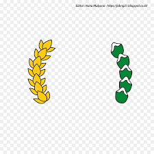 Logo padi kapas merupakan perwujudan dari pancasila sila ke 5 yang artinya keadilan sosial bagi seluruh rakyat indonesia. Green Leaf Logo