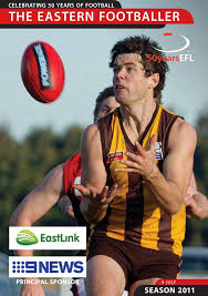 CELEBRATING 50 YEARS OF FOOTBALL THE EASTERN FOOTBALLER