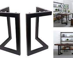 Finwick gunmetal gray metal square dining table for 4 (31.5 in. High Quality 28 Dining Table Legs L Shaped Steel Table Legs Office Table Legs Computer Desk Legs Industrial Kitchen Table Legs Dining Table Legs Table Legs