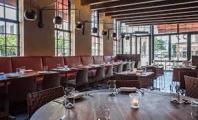 Lena Brava Chicago Acoustic Panels Acoustic Baffles Restaurant Design