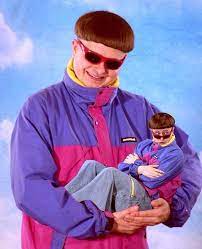 Oliver Tree And His Son Michael Branch Oliver Tree Tyler The Creator