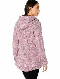 Details About Yoki Womens Sherpa Lined Hip Length Fleece Jacket Choose Sz Color