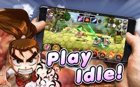 The Ruler of the Land RUSH, a flashy idle RPG, is on the hunt for beta  testers | Pocket Gamer