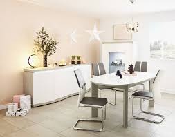 Buffet 4 Portes Flex Chene Gris Blanc Buffet Salle A Manger Deco Salle A Manger Salle A Manger Contemporaine