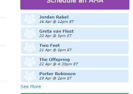 Check spelling or type a new query. Porter Robinson Reddit Ama April 29th At 2 Pm Et R Music Porterrobinson