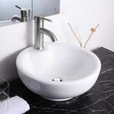 We did not find results for: Aquaterior Round Porcelain Bathroom Vessel Sink Bowl Basin Ceramic W Chrome Drain Overflow White Walmart Com Walmart Com