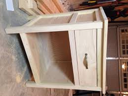1 x 6 board of gorgeous wood for the drawer front. Diy Cooper Nightstand Free Plans Rogue Engineer