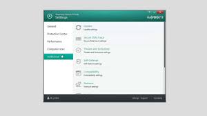 How To Turn On Off Self Defense In Kaspersky Internet Security 2014 Youtube