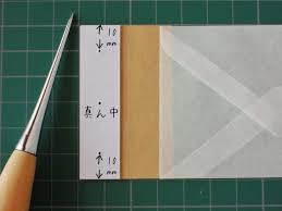 グラシン紙で作る封筒綴じの本 作り方３ 糸綴じ編 本 作り方 本を作る 製本 手作り