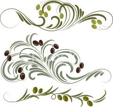 Rameaux D Olivier Stock Vector Freeimages Com