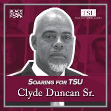 TSU alumnus and track and field legend Clyde Duncan, Sr. was recently  inducted into the Texas Track & Field Coaches Association's 2023 Hall of  Fame class. Duncan has been associated with TSU