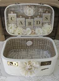 Allow gift cards to go in, not out. Vintage Suitcase Wedding Card Box Wedding Card Holder Wedding Decoration Ivory Off White Creme Vintage Suitcase Wedding Card Box Wedding Wedding Card Holder Suitcase