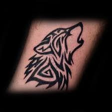 Wolf outline james brynnagraephoto com. Top 43 Tribal Wolf Tattoo Ideas 2021 Inspiration Guide