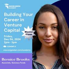 Grateful for the opportunity to share my journey in VC with the brilliant… 