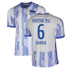 Hertha bsc was founded in 1892, and. 2021 2022 Hertha Berlin Home Shirt Darida 6 Cv7898 101 227394 117 63 Teamzo Com