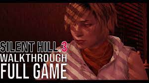 SILENT HILL 3 Full Game Walkthrough - No Commentary (Silent Hill 3 Full  Gameplay Longplay) 2019 - YouTube