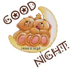 Résultat de recherche d'images pour "good night"