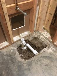 Where is the best place to tie in to the existing plumbing for venting? Venting A Basement Bathtub Terry Love Plumbing Advice Remodel Diy Professional Forum