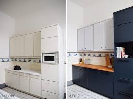 The secret to successfully painting old kitchen cabinets. How To Paint Laminate Kitchen Cabinets Tips For A Long Lasting Finsish