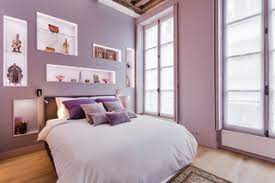75.000 photos de décoration intérieure. Chambre Avec Un Mur Violet Photos Et Idees Deco De Chambres Avril 2021 Houzz Fr
