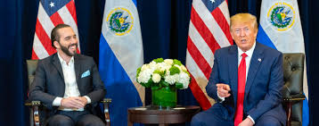Two other former presidents of el salvador, francisco flores and mauricio funes, have also been accused of corruption. Remarks By President Trump And President Bukele Of El Salvador Before Bilateral Meeting U S Embassy In El Salvador