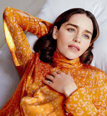 Emilia Clarke's Favorite Lip Color and Skincare Products