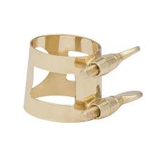 Yamaha Ligature Soprano Saxophone Gold Lacquer Yamaha Model Yanagisawa  Elimona Soprano Sax Gold Lacquer Twin Neck | Canada Soprano Saxophone  Players