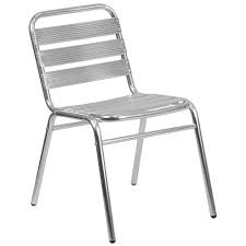 Cushions are made with sunbrella® fabric that is resistant to stains, mildew, chlorine and fading. Outdoor Patio Chairs Monty Metal Patio Dining Chairs