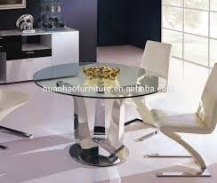 O&k furniture square coffee table with 4 nesting stools. Dh 823 High Quality 4 Seater Round Glass Dining Table Buy Glass Dining Table 4 Seater Dining Table Designs Glass Top Round Dining Table Product On Alibaba Com
