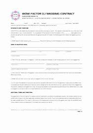 Disc Jockey Contracts Template New 10 Wedding Planner Terms And Conditions Template Oetol In 2020 Contract Template Contract Disc Jockey