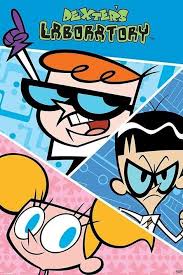 Dexter S Laboratory Poster Trio 24x36 Cartoon Network Genndy Tartakovsky El Laboratorio De Dexter Caricaturas Viejas Dibujos Animados Clasicos