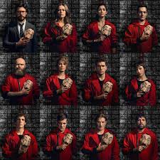 Pin Di Sabrina Lacampagne Su Le Casa De Papel Case Di Carta Casa Di Carta Immagini