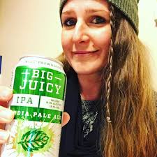 Big Juicy! If you want this limited-edition shirt, all you have to do is  post a photo of you with a can of Big Juicy IPA and use the hashtag  #NoLiBigJuicy. We'll