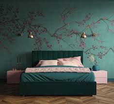 Bedroom wallpaper ideas for couples. Feel The Love With Contemporary Romantic Wallcovering Ideas From Feathr Irresistible Designer Wallpaper Modern Luxury Wall Murals Feathr