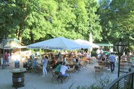 Durch die komplettrenovierung hat es seine barocke schönheit erhalten, wurde aber mit modernster technik ausgestattet. Biergarten Bild Von Das Bamberger Haus Munchen Tripadvisor